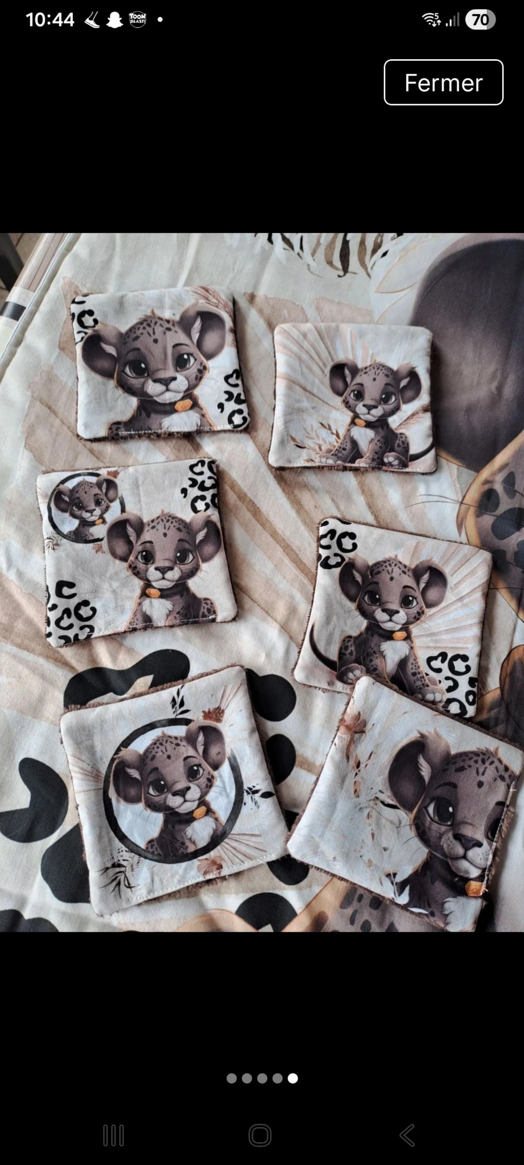 Cobertor para bebê – photo 5